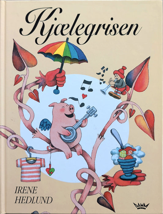 Kjøregrisen - Brukte barnebøker av Irene Hedlund