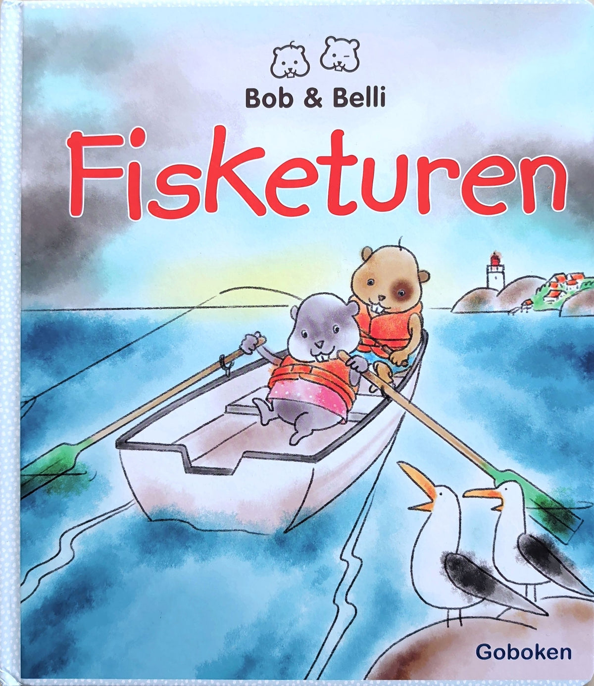 Bob & Belli - Fisketuren. Brukte bøker fra Go'boken