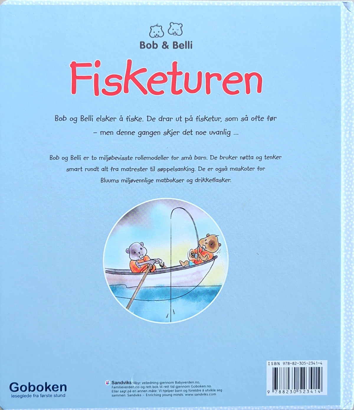 Bob & Belli - Fisketuren. Brukte bøker fra Go'boken