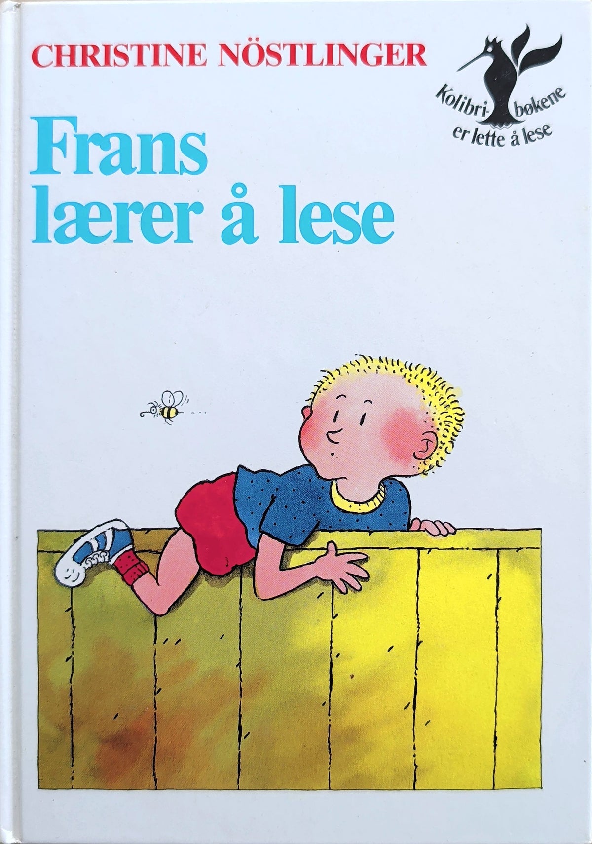 Frans lærer å lese. Brukte bøker av Christine Nöstlinger