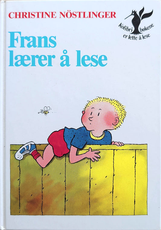 Frans lærer å lese. Brukte bøker av Christine Nöstlinger