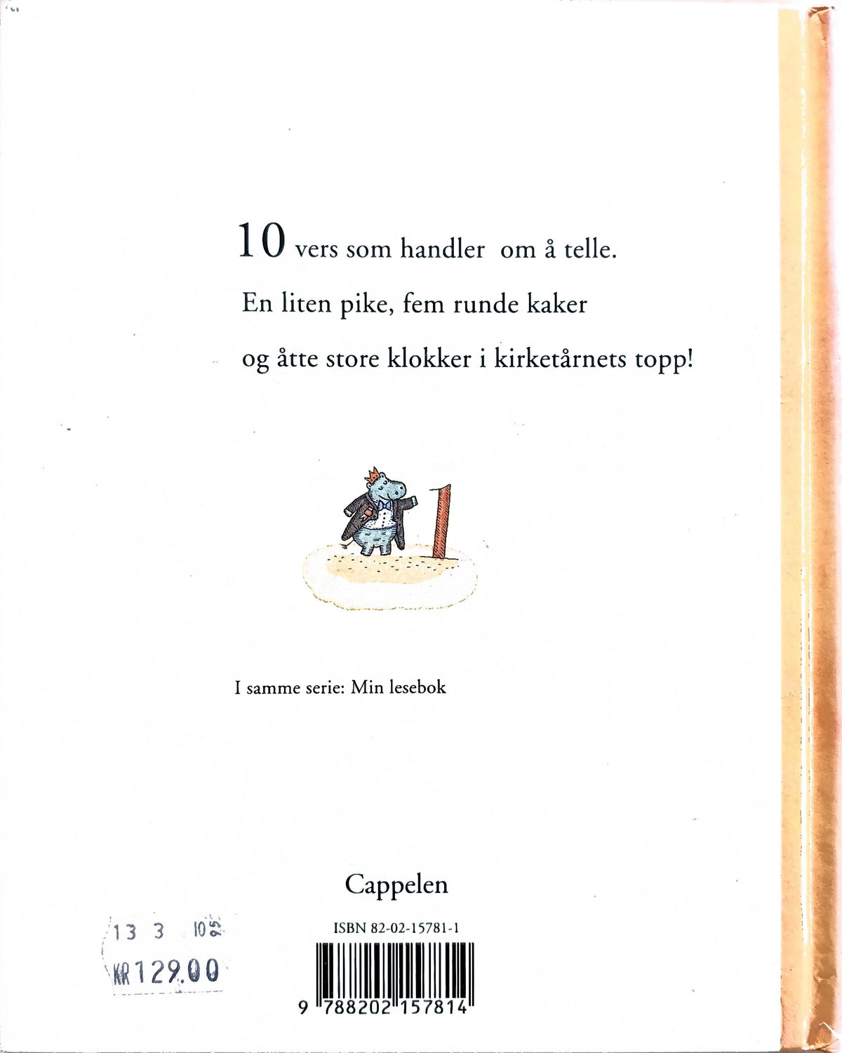 Min tellebok, brukte bøker av Helena Dahlbäck og Charlotte Ramel