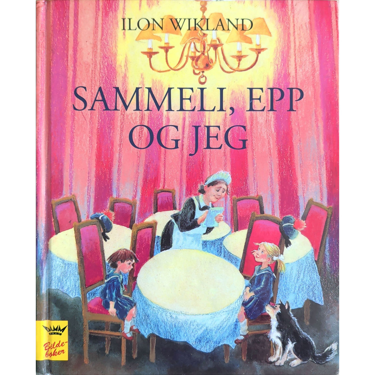 Sammeli, Epp og jeg. Brukte bøker av Ilon Wikland