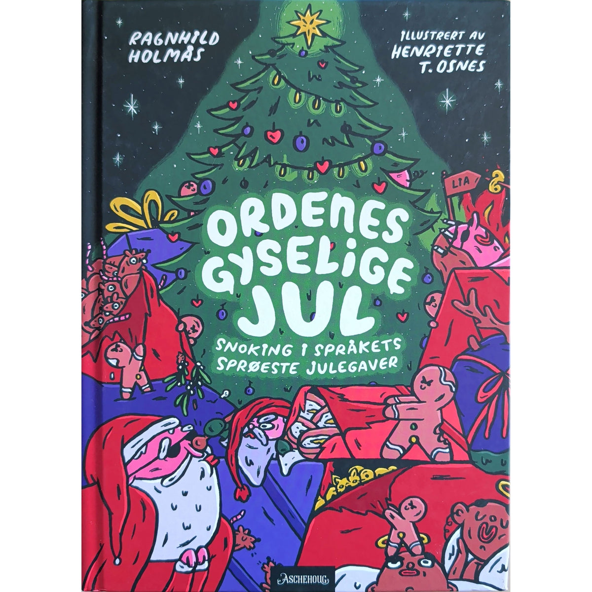 Ordenes gyselige jul. Brukte bøker av Ragnhild Holmås