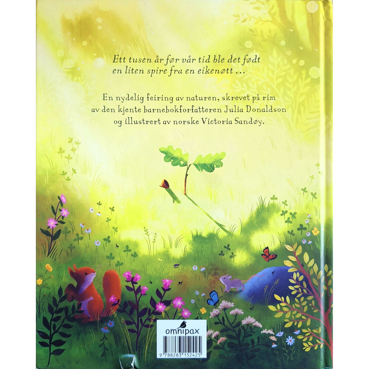 Eiketreet- brukte bøker av Julia Donaldson og Victoria Sandøy