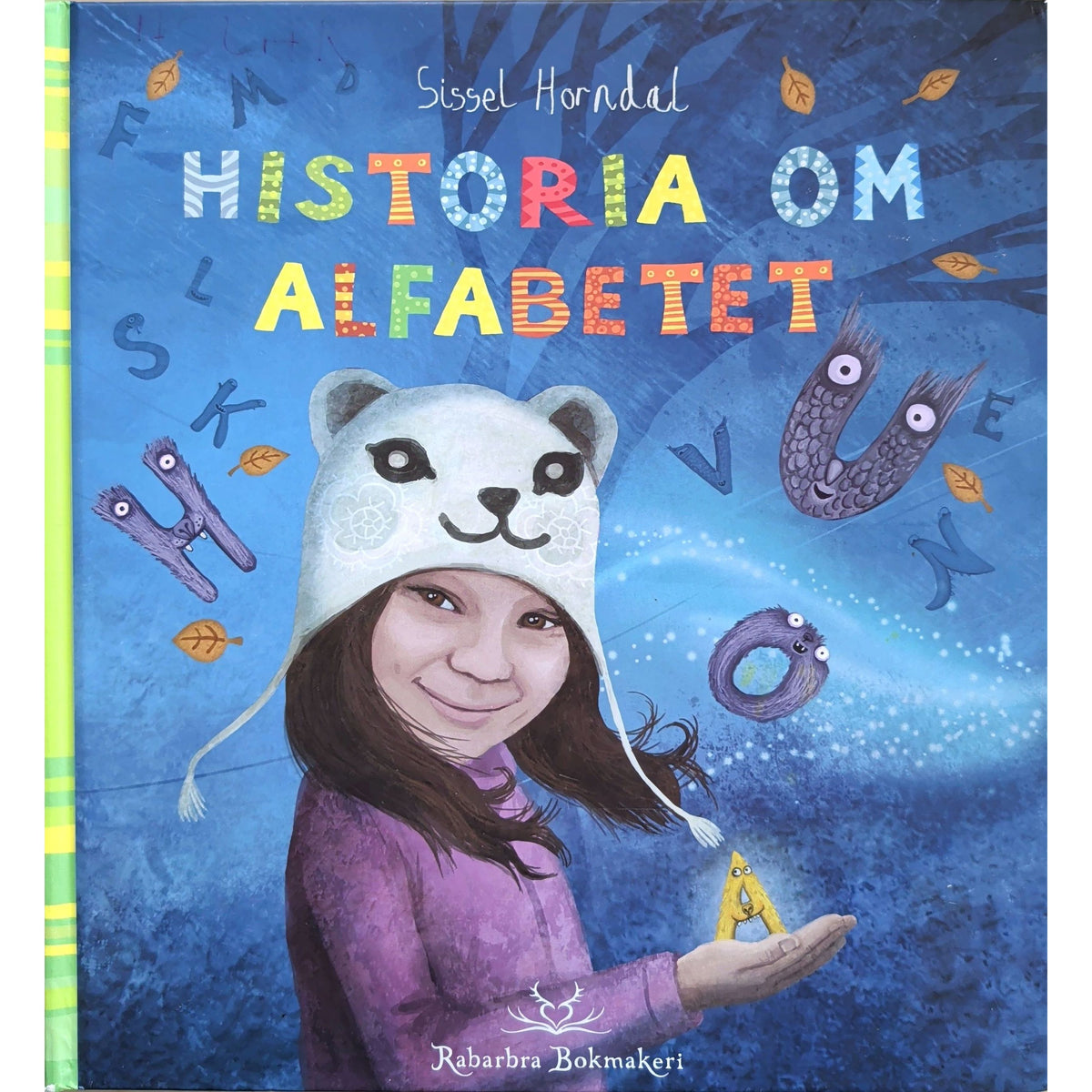 Historia om alfabetet- Brukte barnebøker på nynorsk av Sissel Horndal