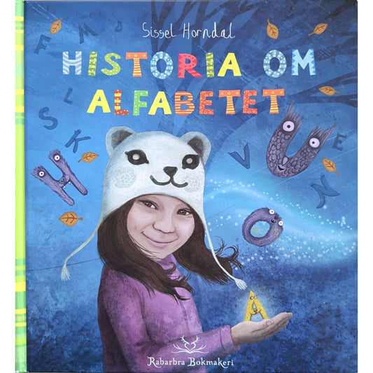 Historia om alfabetet- Brukte barnebøker på nynorsk av Sissel Horndal