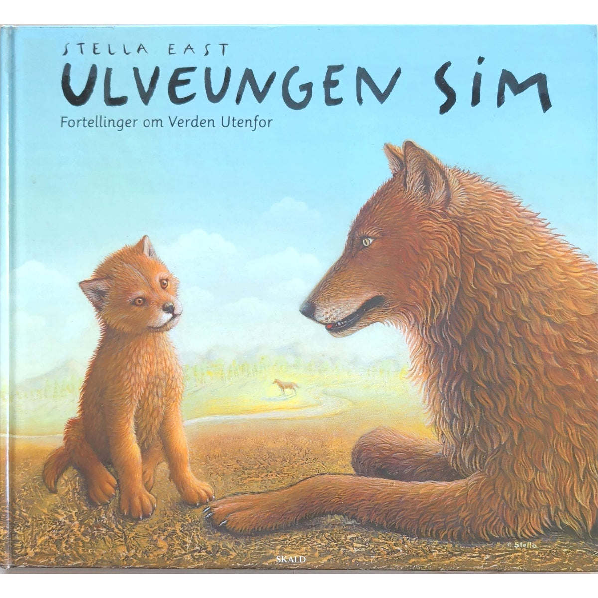 Ulveungen Sim, brukte bøker av Stella East