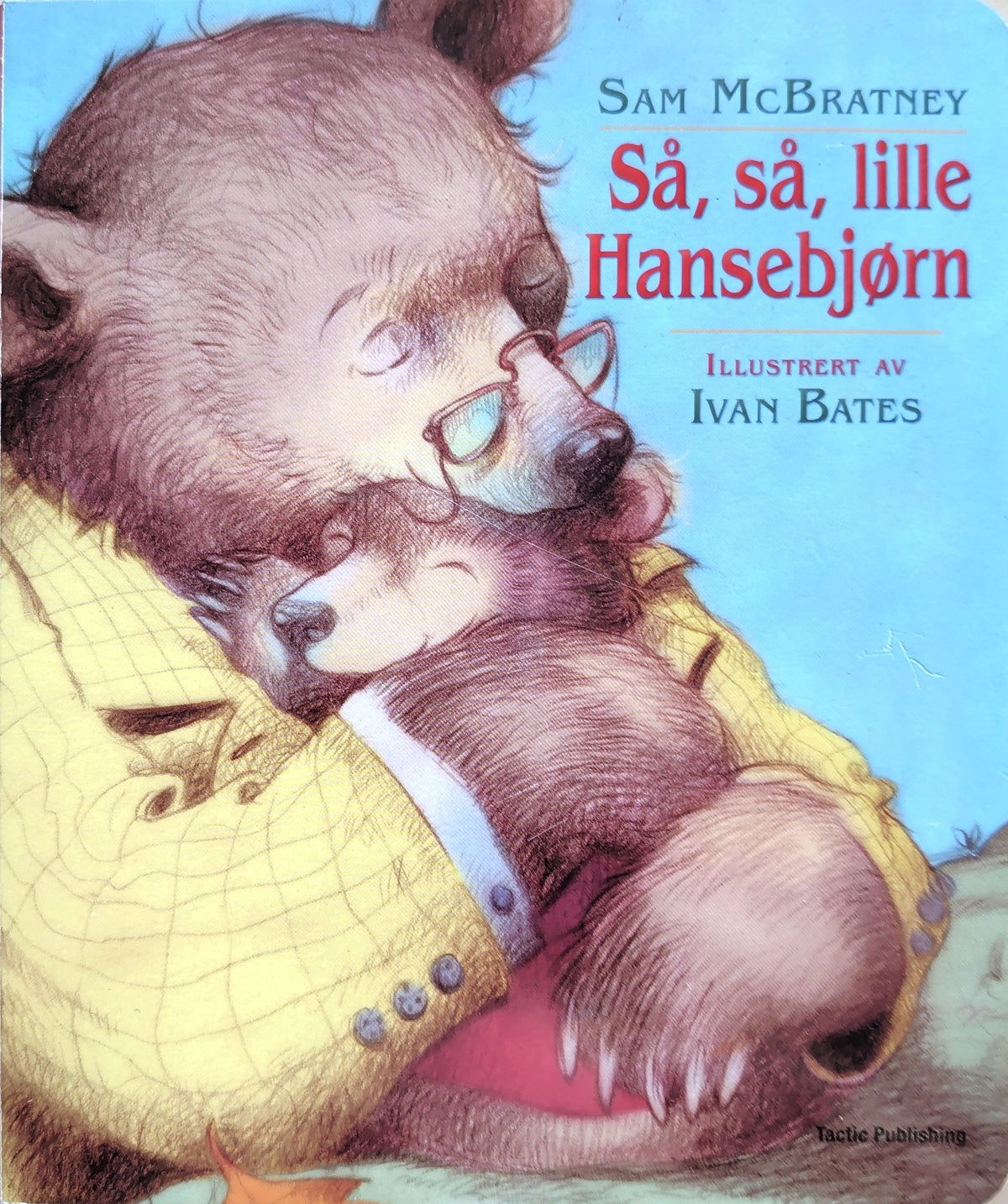 Så, så lille Hansebjørn. Brukte bøker av Sam McBratney