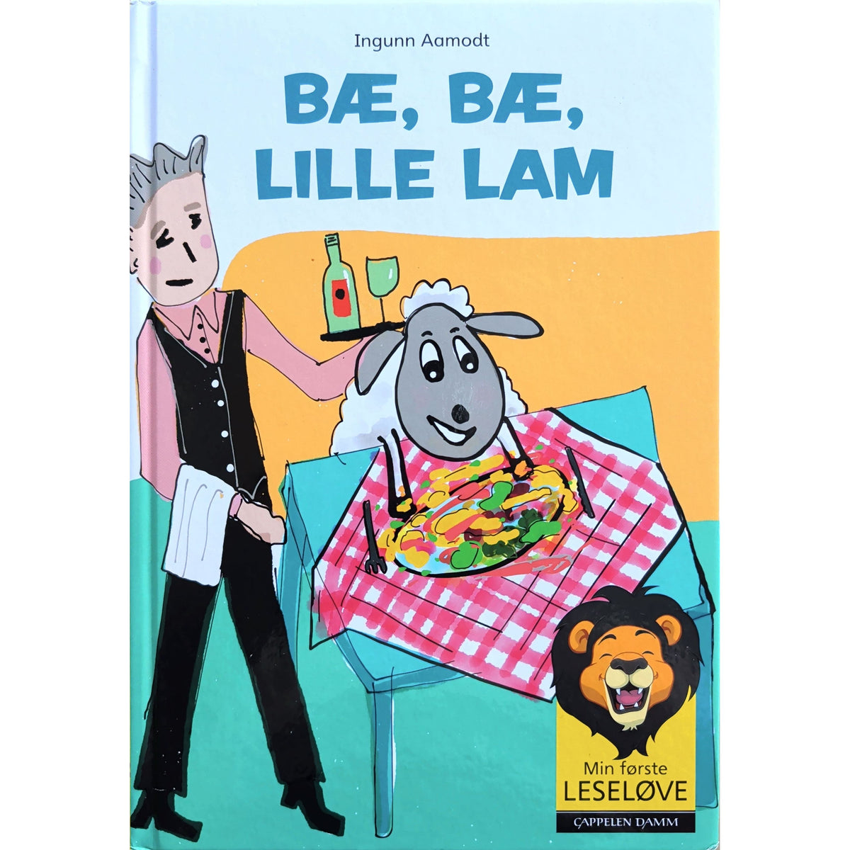 Min første leseløve - Bæ, bæ, Lille Lam. Ingunn Aamodt. Brukte bøker