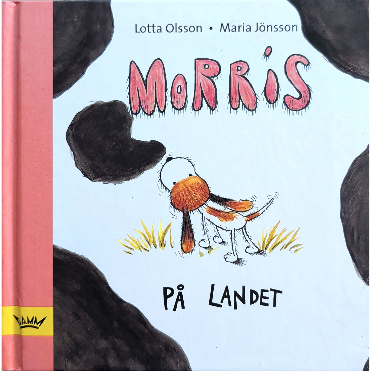 Morris på landet, brukte bøker av Lotta Olsson og Maria Jönsson
