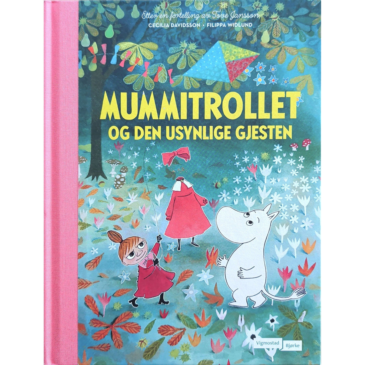 Mummitrollet og den usynlige gjesten, brukte bøker av Cecilia Davidsson