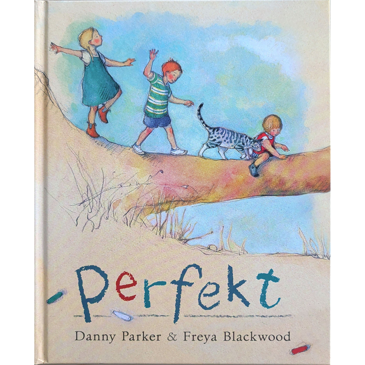 Perfekt, brukte barnebøker av Danny Parker