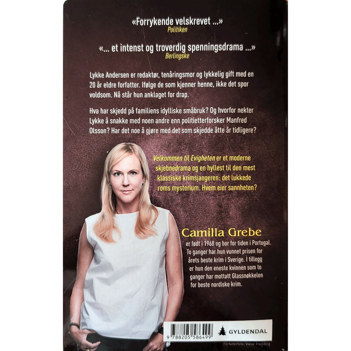 Jentene og mørket 6 - Velkommen til evigheten. Brukte bøker av Camilla Grebe