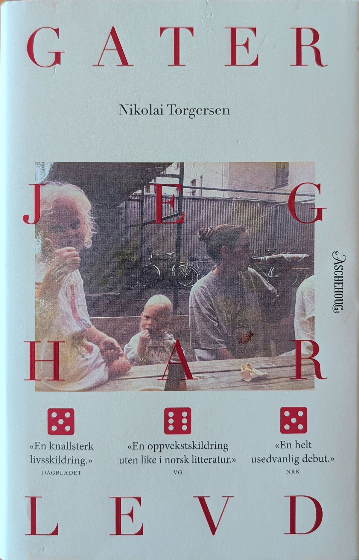 Gater jeg har levd - Brukte bøker av Nikolai Torgersen