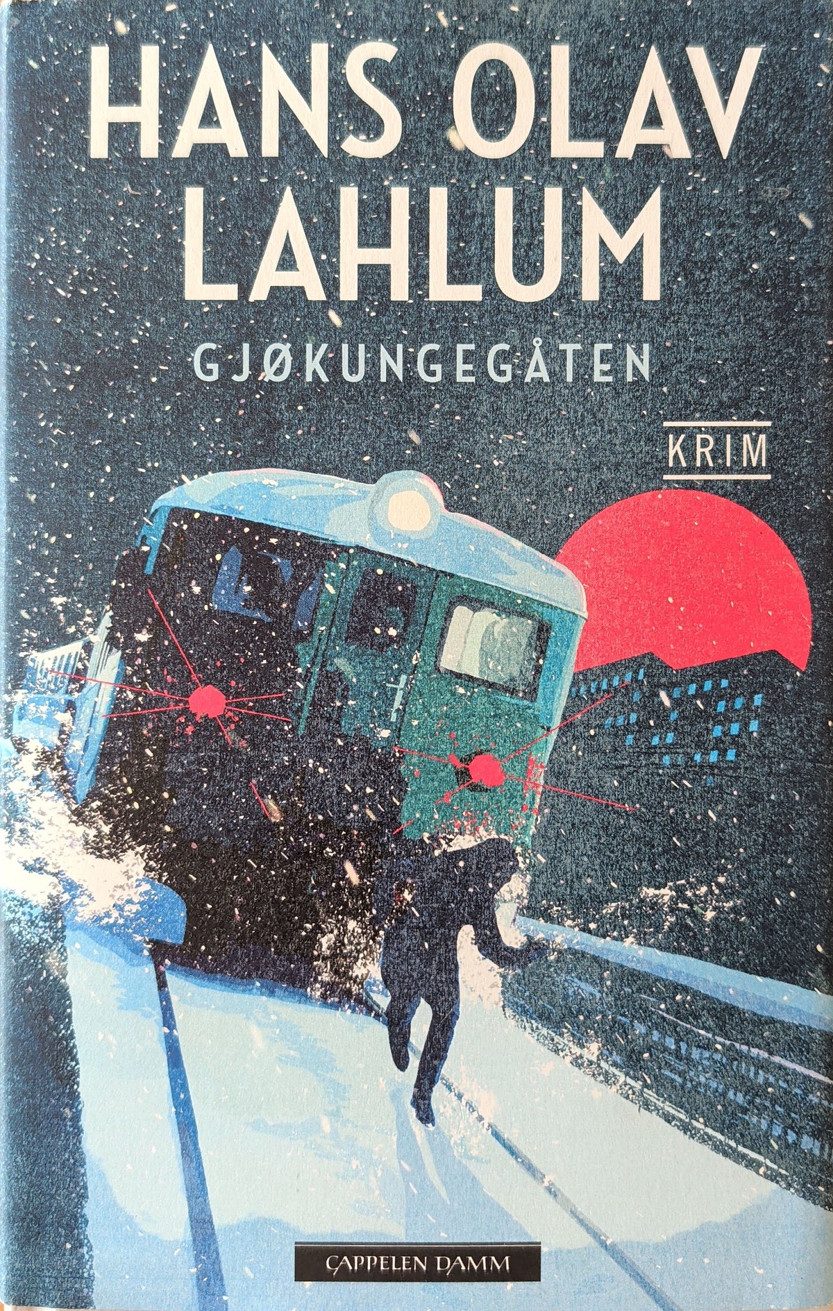 Gjøkungegåten, brukte bøker i serien K2 og Patricia av Hans Olav Lahlum