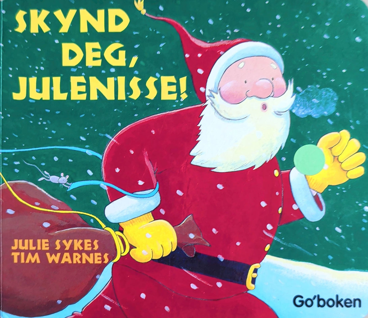 Hysj! Brukte julebøker av Julie Sykes. Inventaret bruktbokhandel