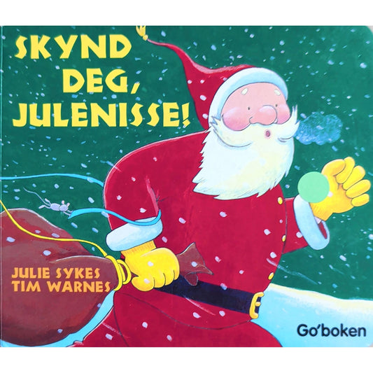 Hysj! Brukte julebøker av Julie Sykes. Inventaret bruktbokhandel