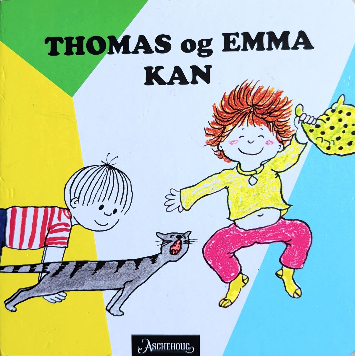 Thomas og Emma kan. Brukte kartonerte bøker av Gunilla Wolde