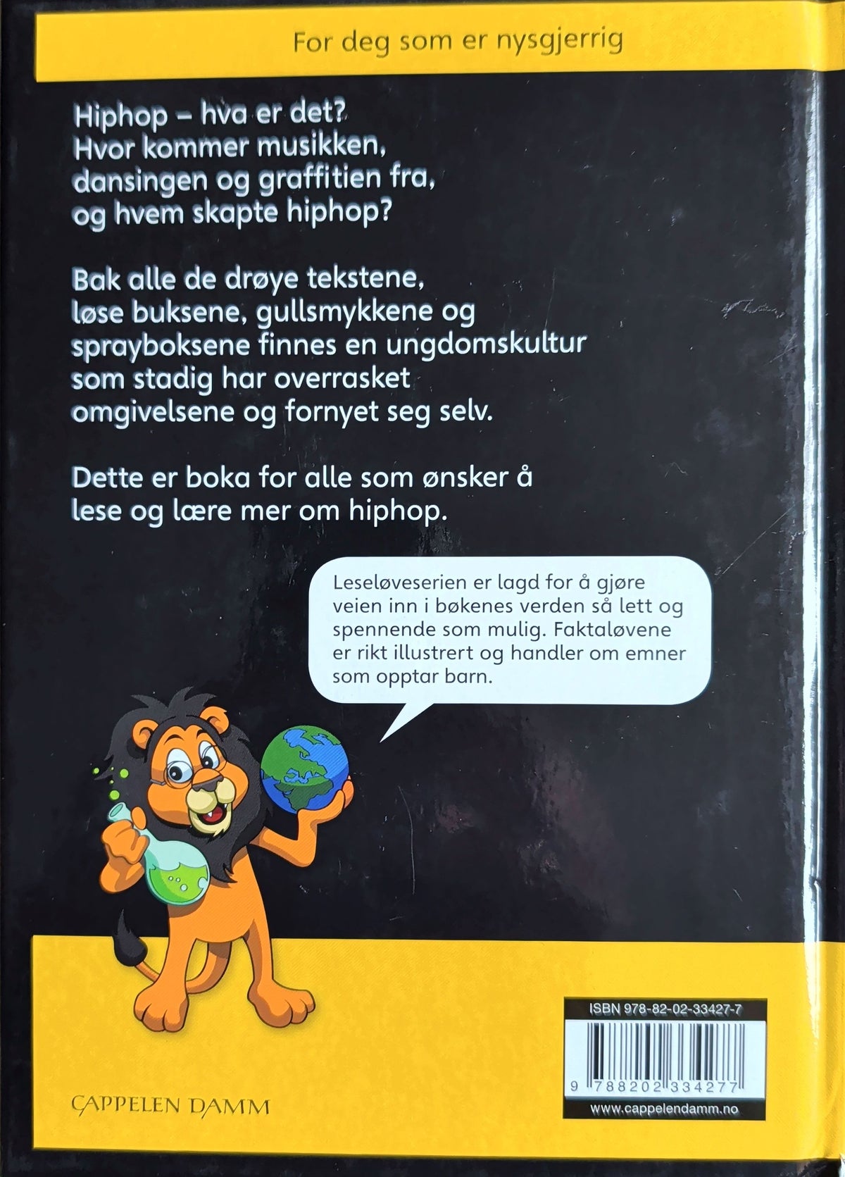 Hiphop. Brukt Faktaløvebok av Øyvind Holen. Bruktbokhandel