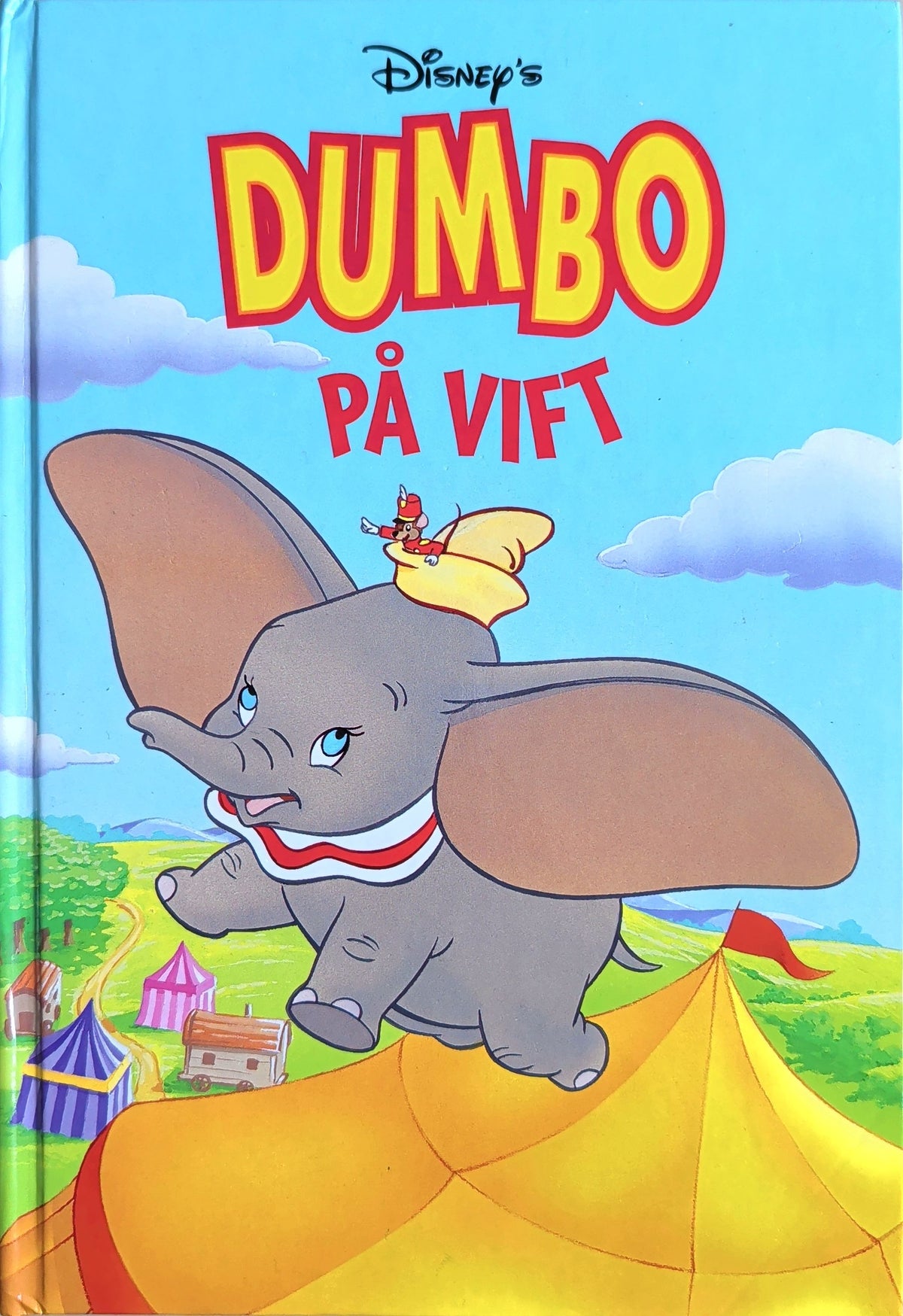 Disney's: Dumbo på vift. Brukte bøker. Donald Duck`s bokklubb