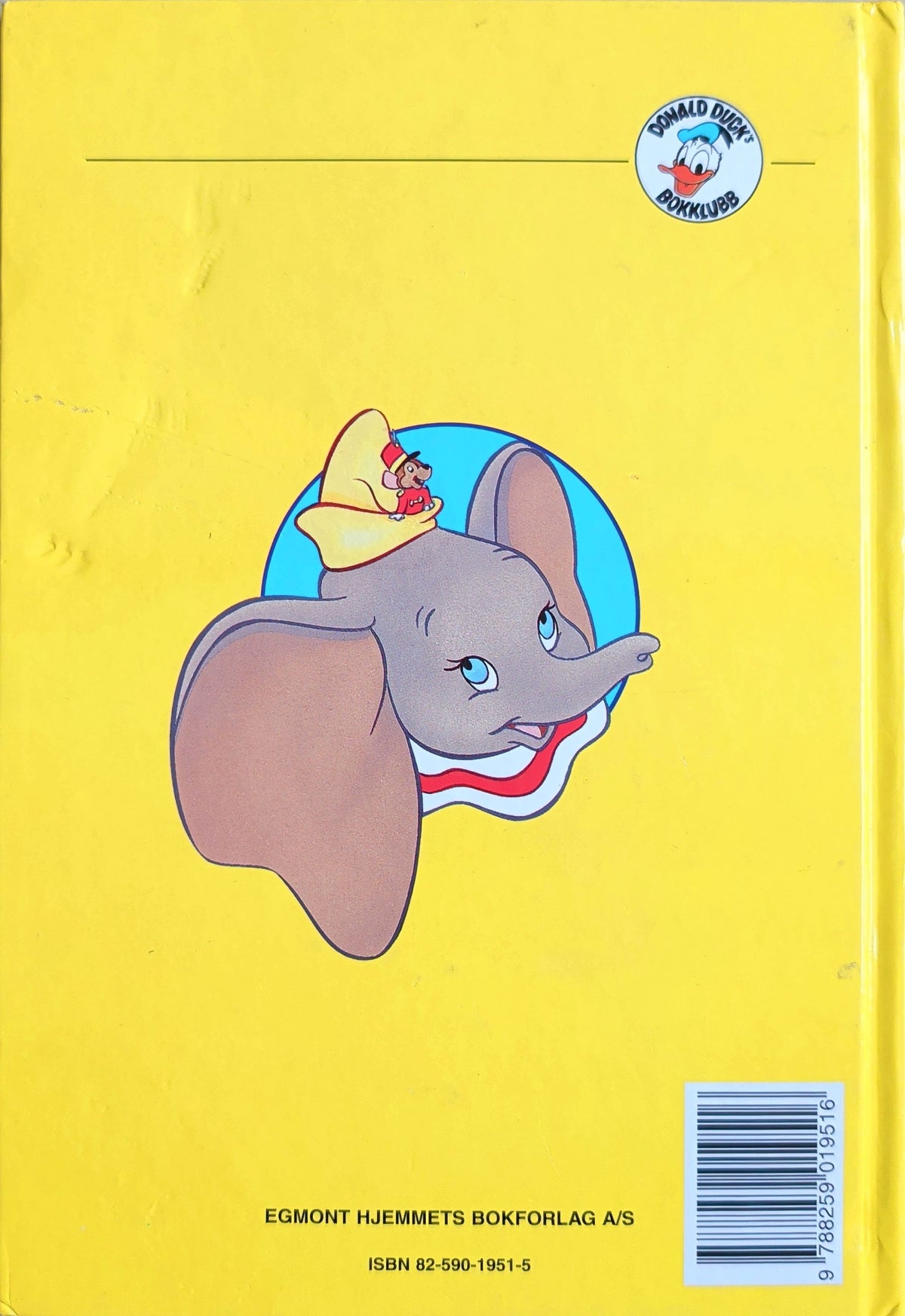 Disney's: Dumbo på vift. Brukte bøker. Donald Duck`s bokklubb