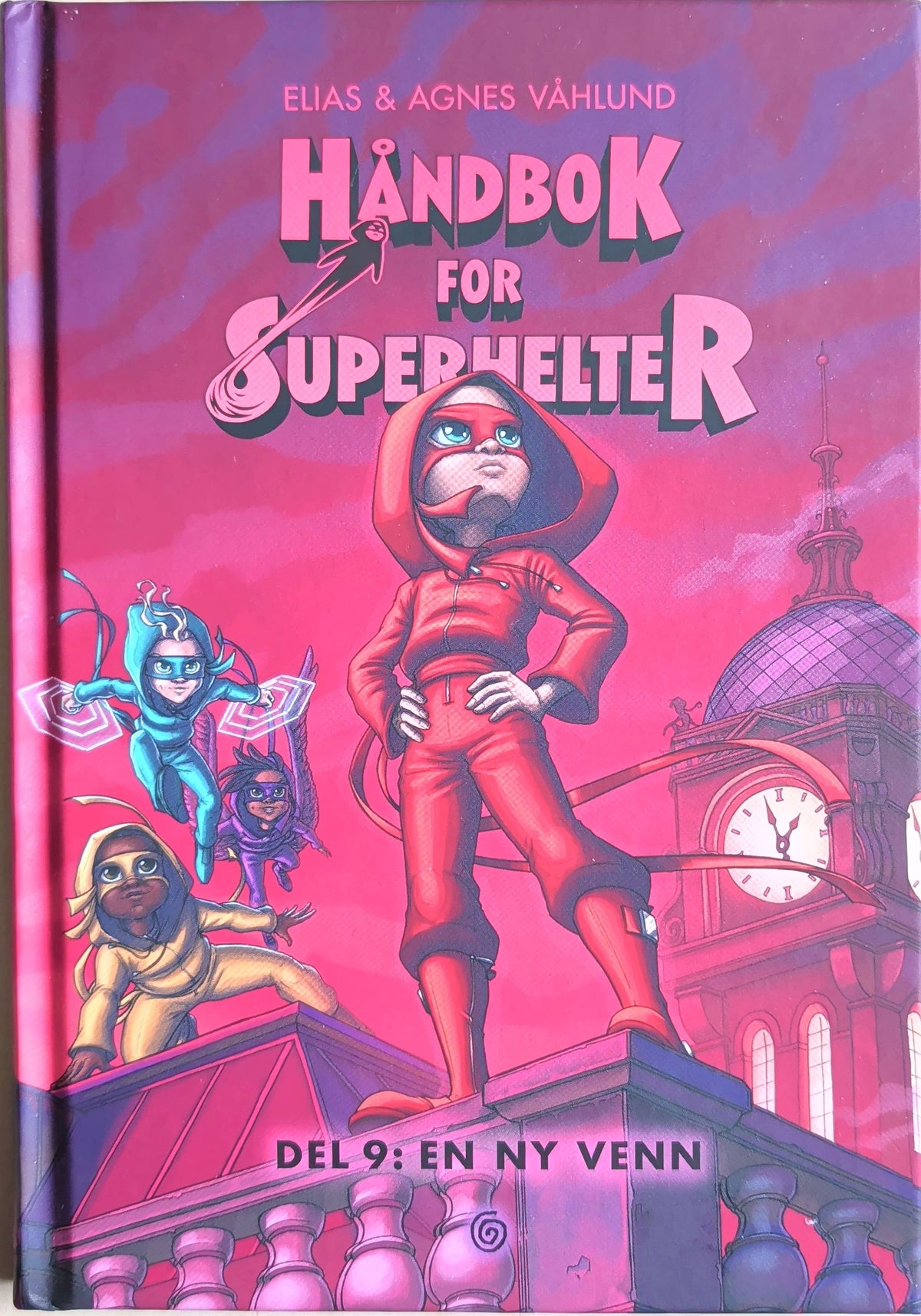 Håndbok for Superhelter (9): En ny venn.  Brukte barnebøker 
