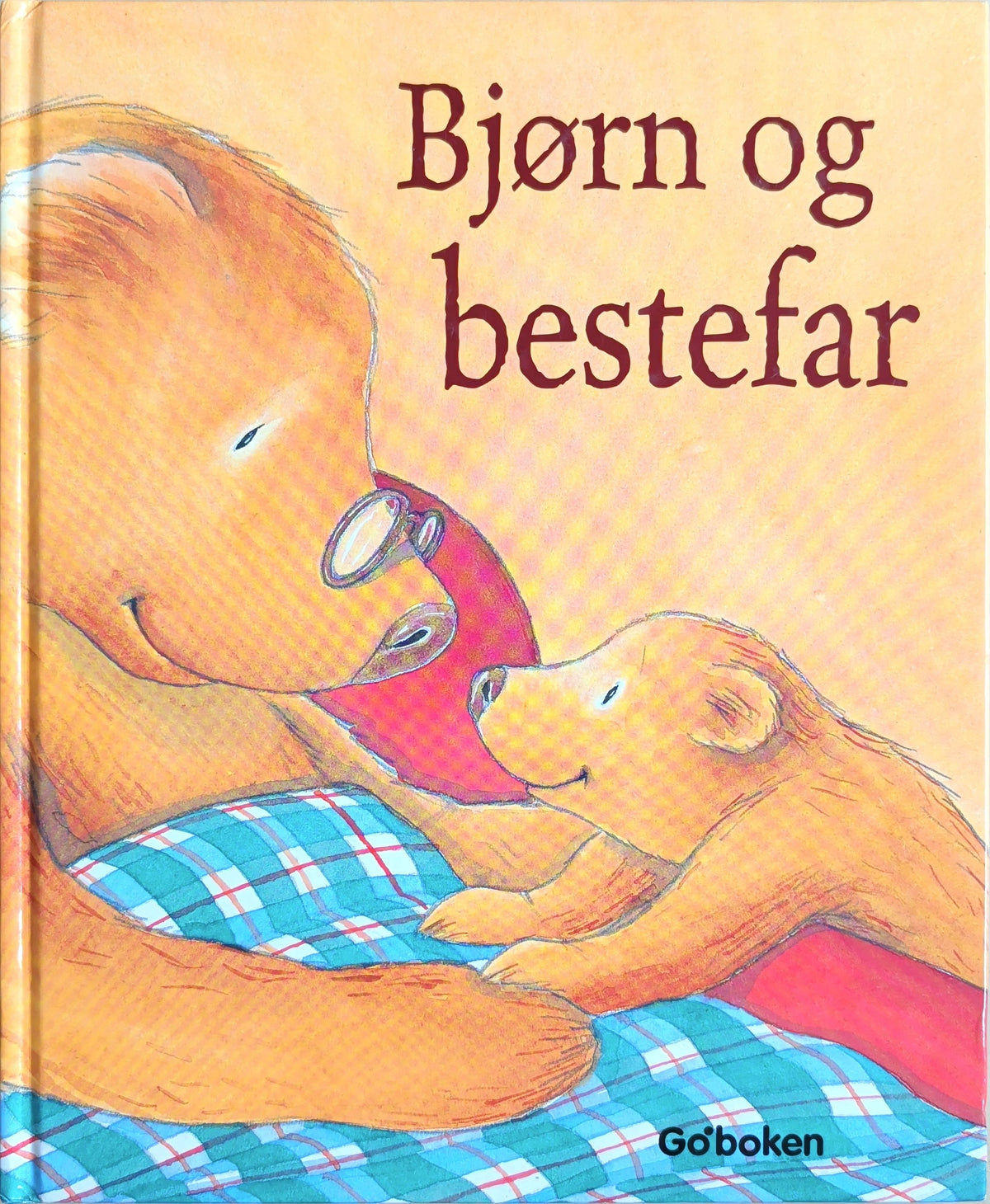 Bjørn og bestefar. Brukte bøker av Nigel Gray og Vanessa Cabban