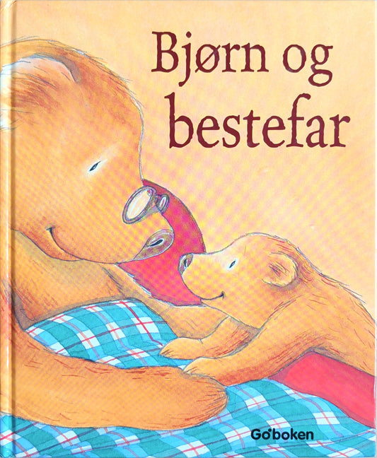 Bjørn og bestefar. Brukte bøker av Nigel Gray og Vanessa Cabban
