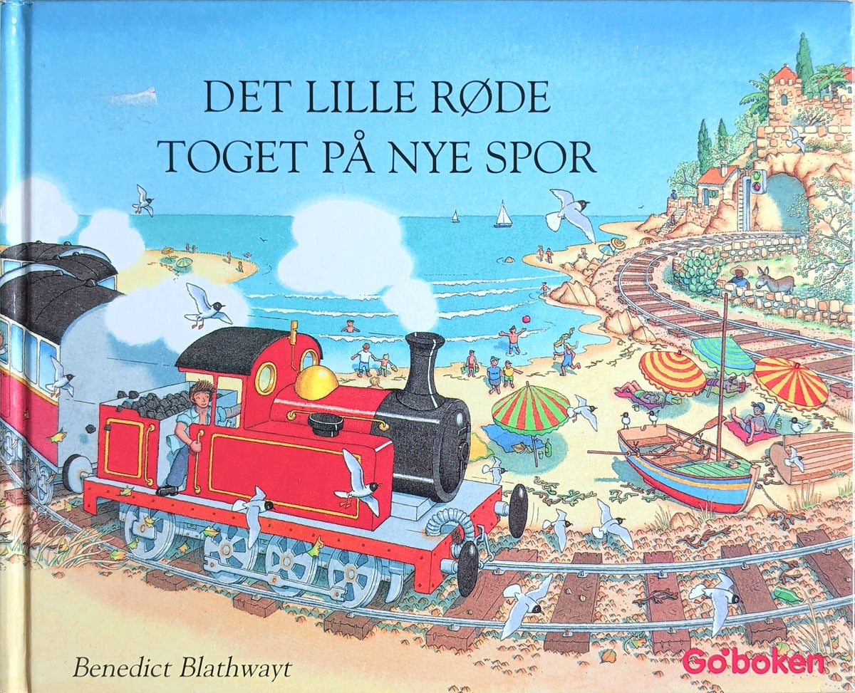 Det lille røde toget på nye spor. Brukte bøker av Benedict Blathwayt