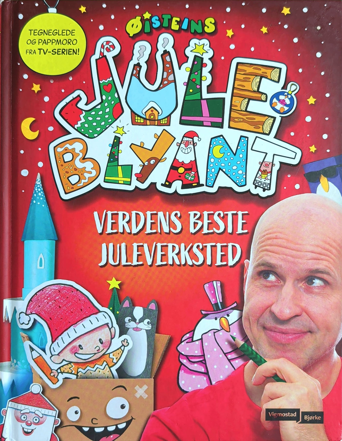 Verdens beste juleverksted. Brukte bøker av Øistein Kristiansen