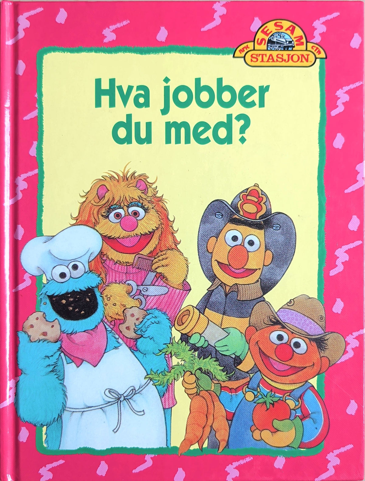 Sesam stasjon - Hva jobber du med? Brukte bøker av Eyvind Skeie