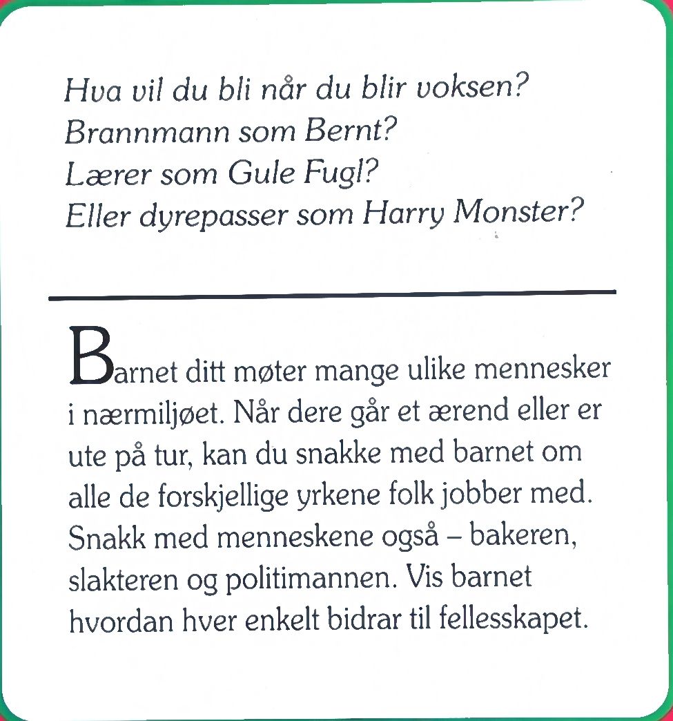 Sesam stasjon - Hva jobber du med? Brukte bøker av Eyvind Skeie