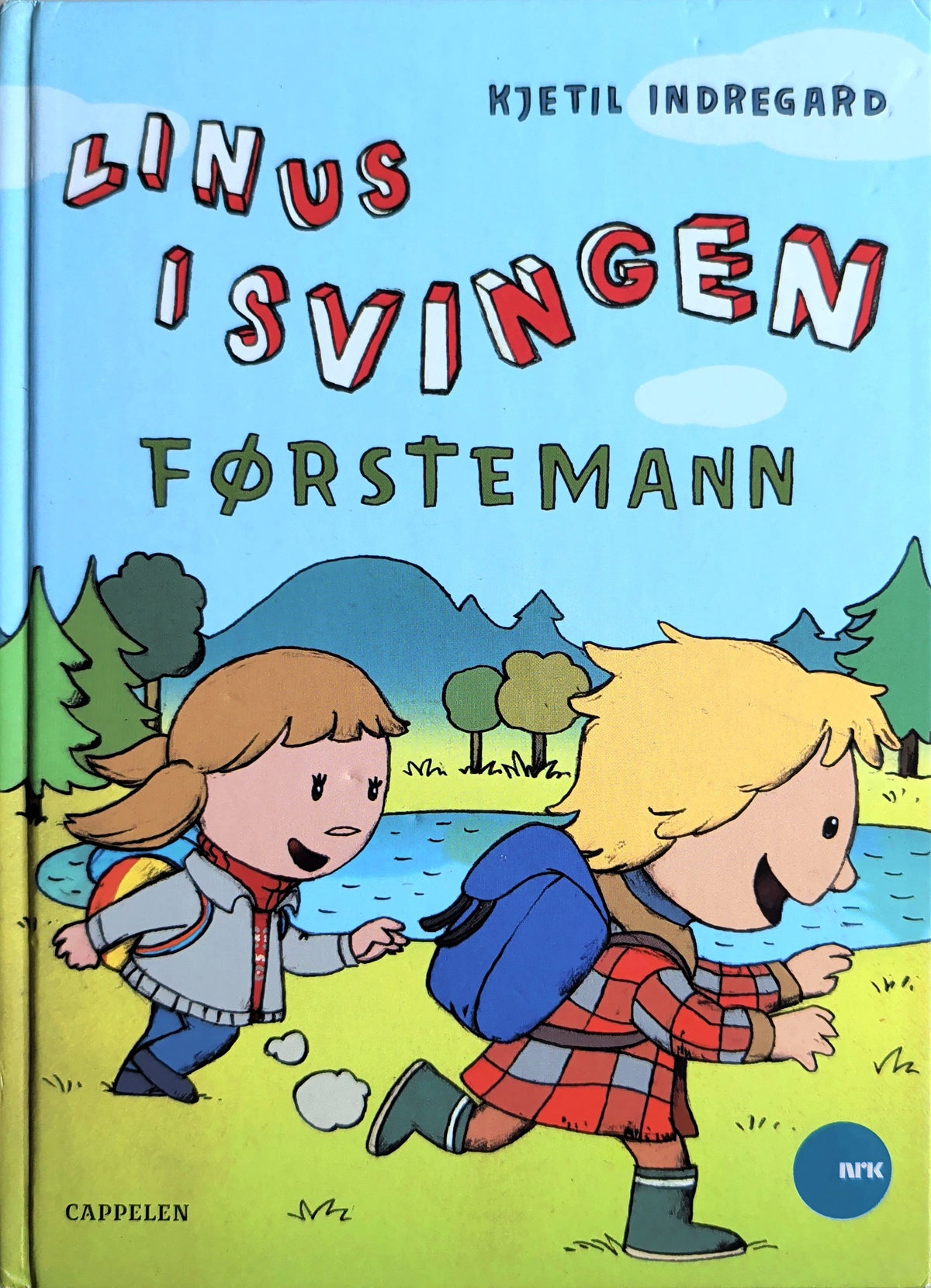 Linus i svingen. Førstemann - brukte bøker av Kjetil Indregard