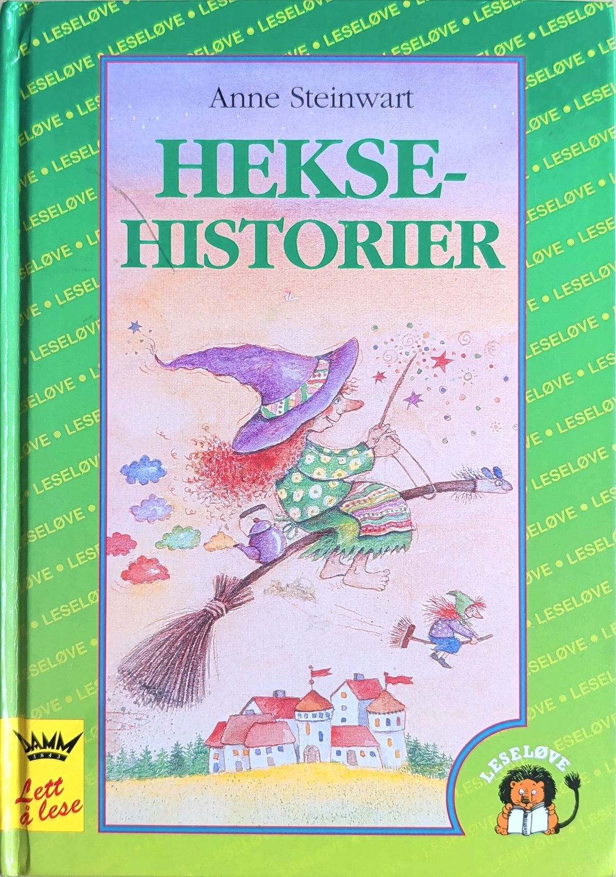 Heksehisorier- Brukte bøker av Anne Steinwart. Leseløve