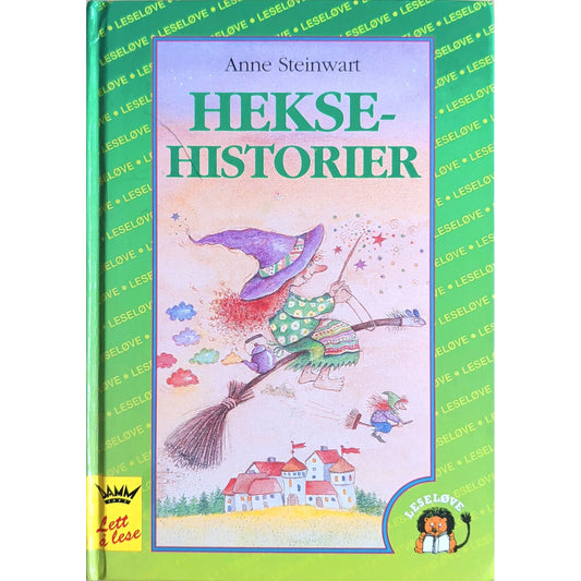 Heksehisorier- Brukte bøker av Anne Steinwart. Leseløve
