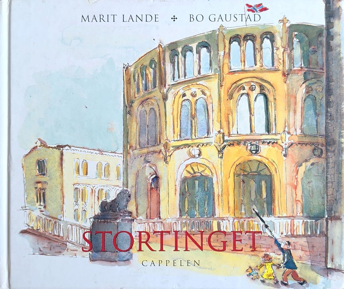 Stortinget, brukte bøker av Marit Lande og Bo Gaustad