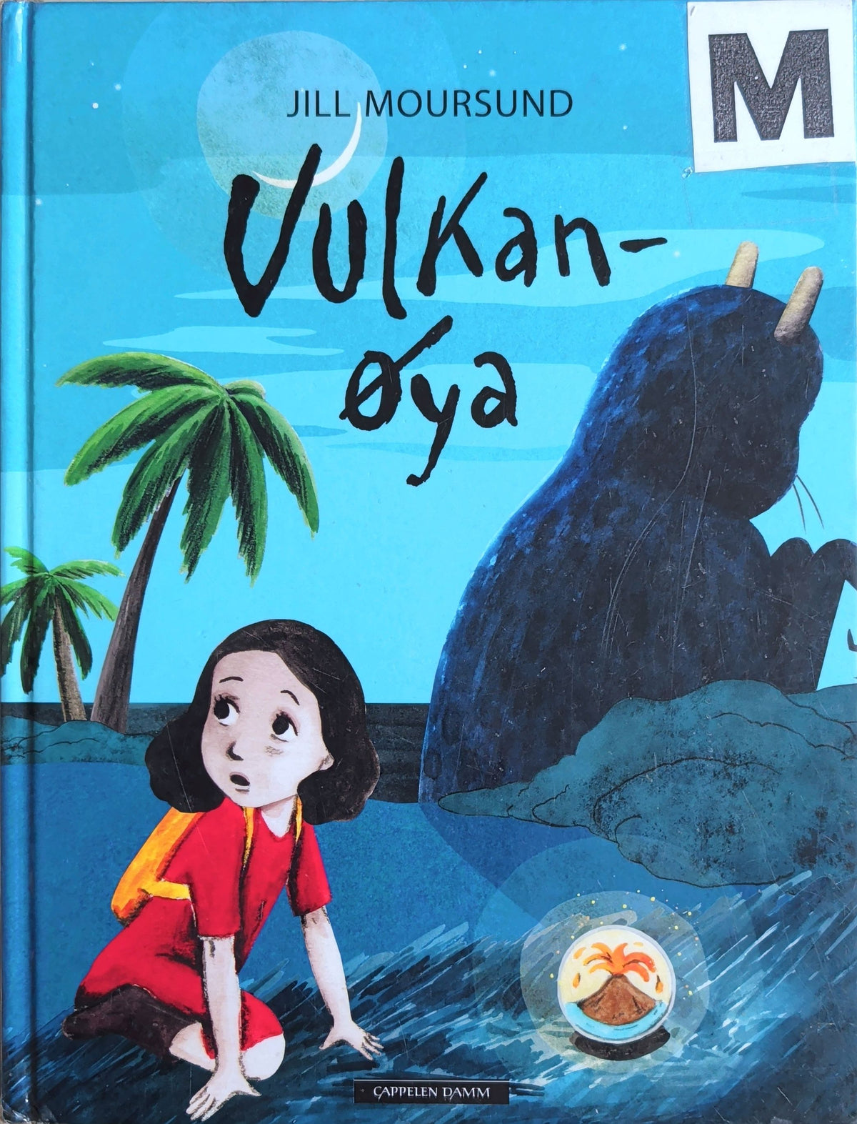 Vulkanøya, brukte bøker av Jill Moursund