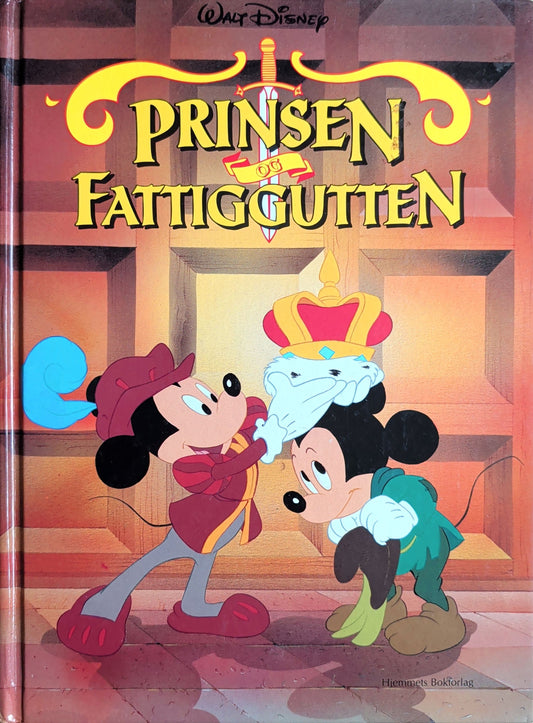 Disney's klassikere: Prinsen og fattiggutten. Bøker fra Disney