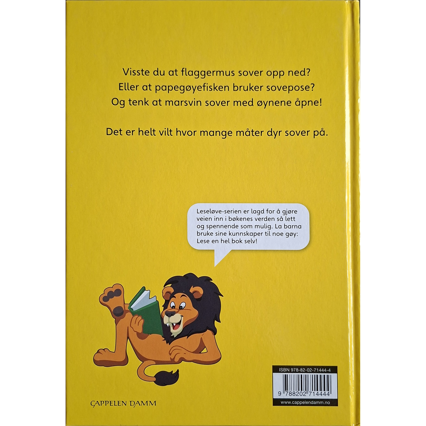 Lindahl, Lena: Alle må sove