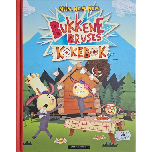 Bukkene Bruses kokebok, brukte bøker av Elin Vatnar Nilsen