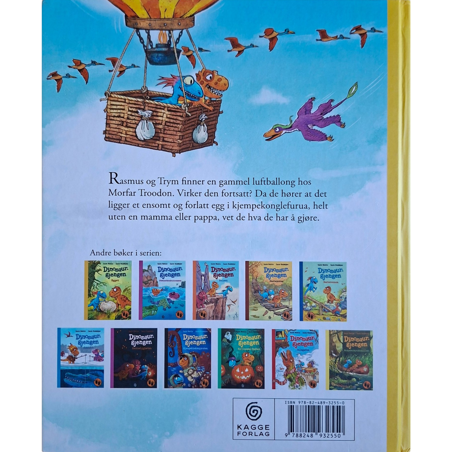 Mæhle, Lars: Dinosaurgjengen 12 - Ballongferden