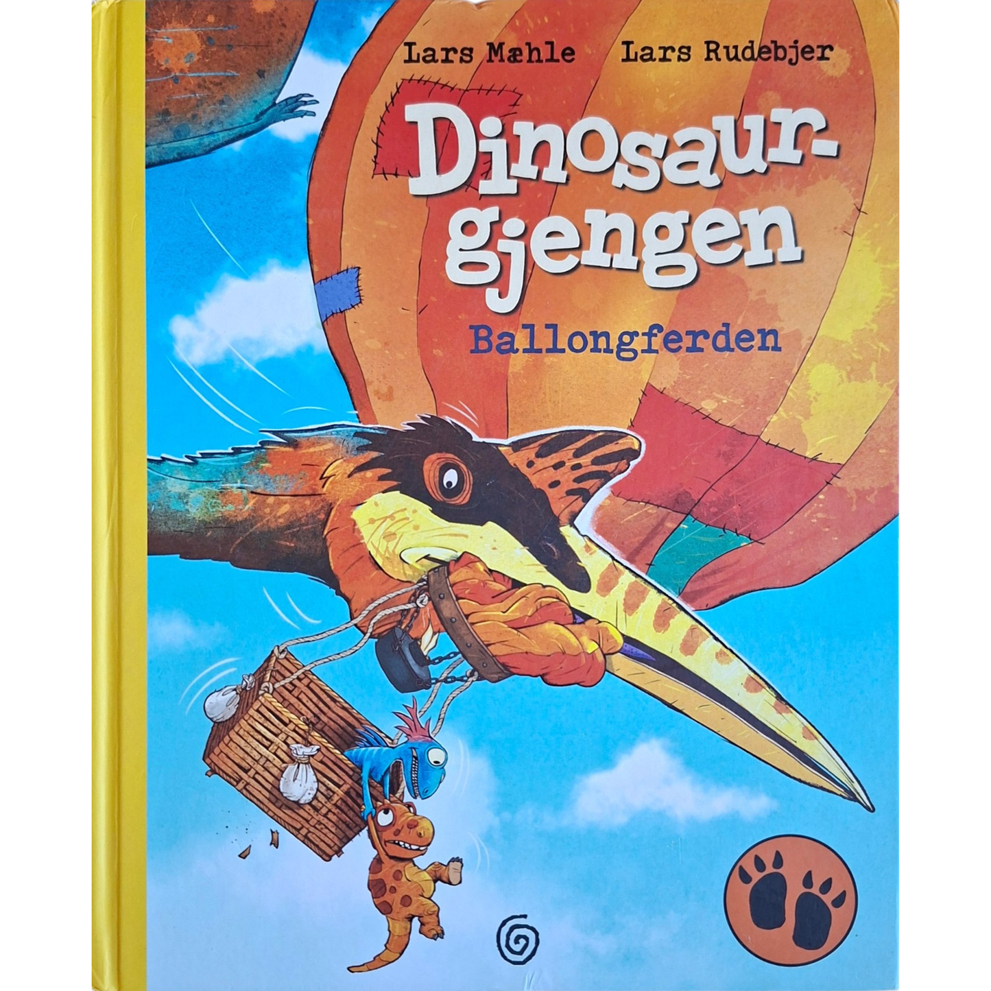 Dinosaurgjengen 12 - Ballongferden, brukte bøker av Lars Mæhle og Lars Rudebjer