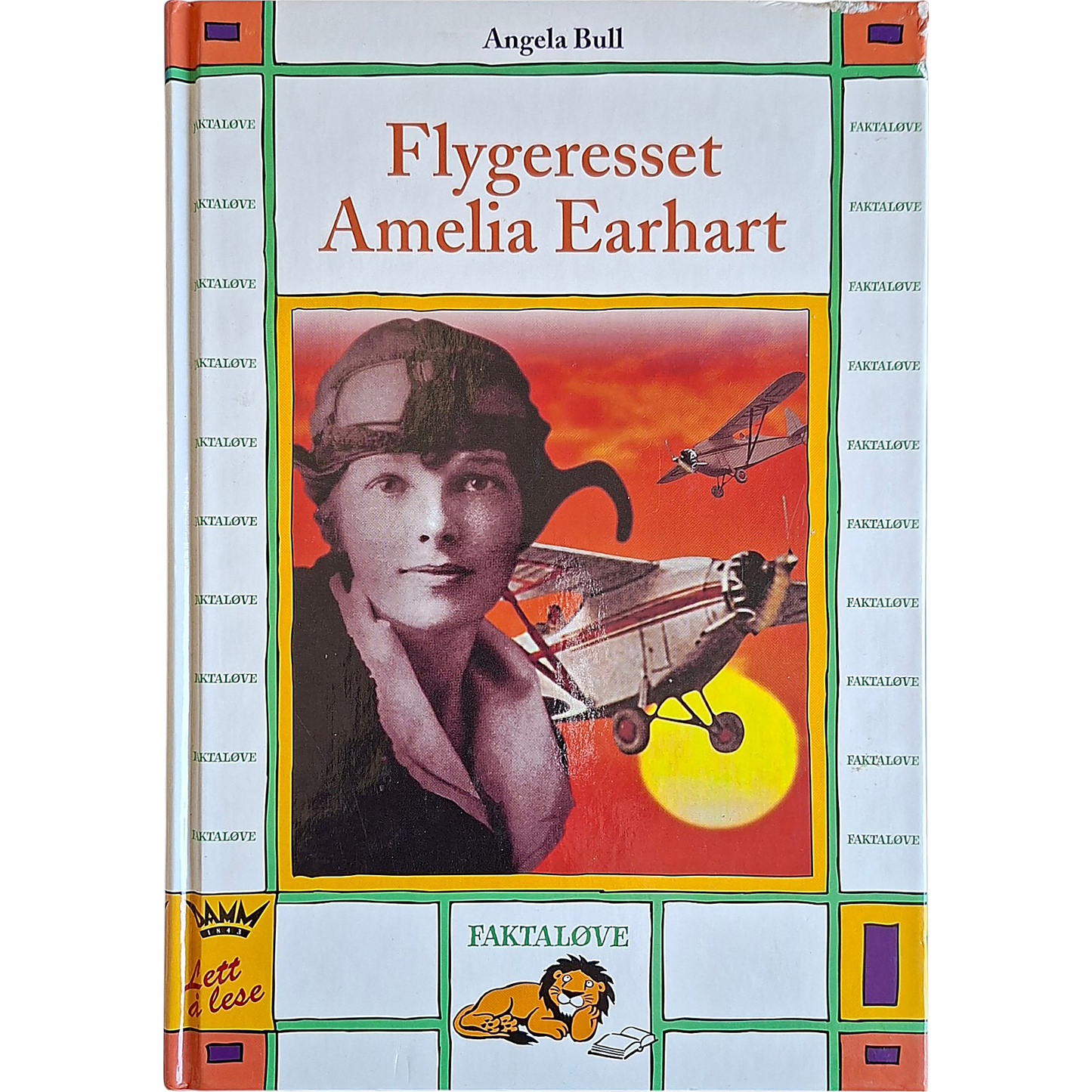 Flygeresset Amelia Earhart - Brukte bøker av Angela Bull