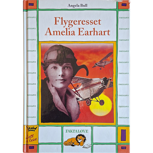Flygeresset Amelia Earhart - Brukte bøker av Angela Bull