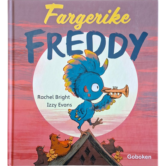Fargerike Freddy, brukte bøker av Rachel Bright