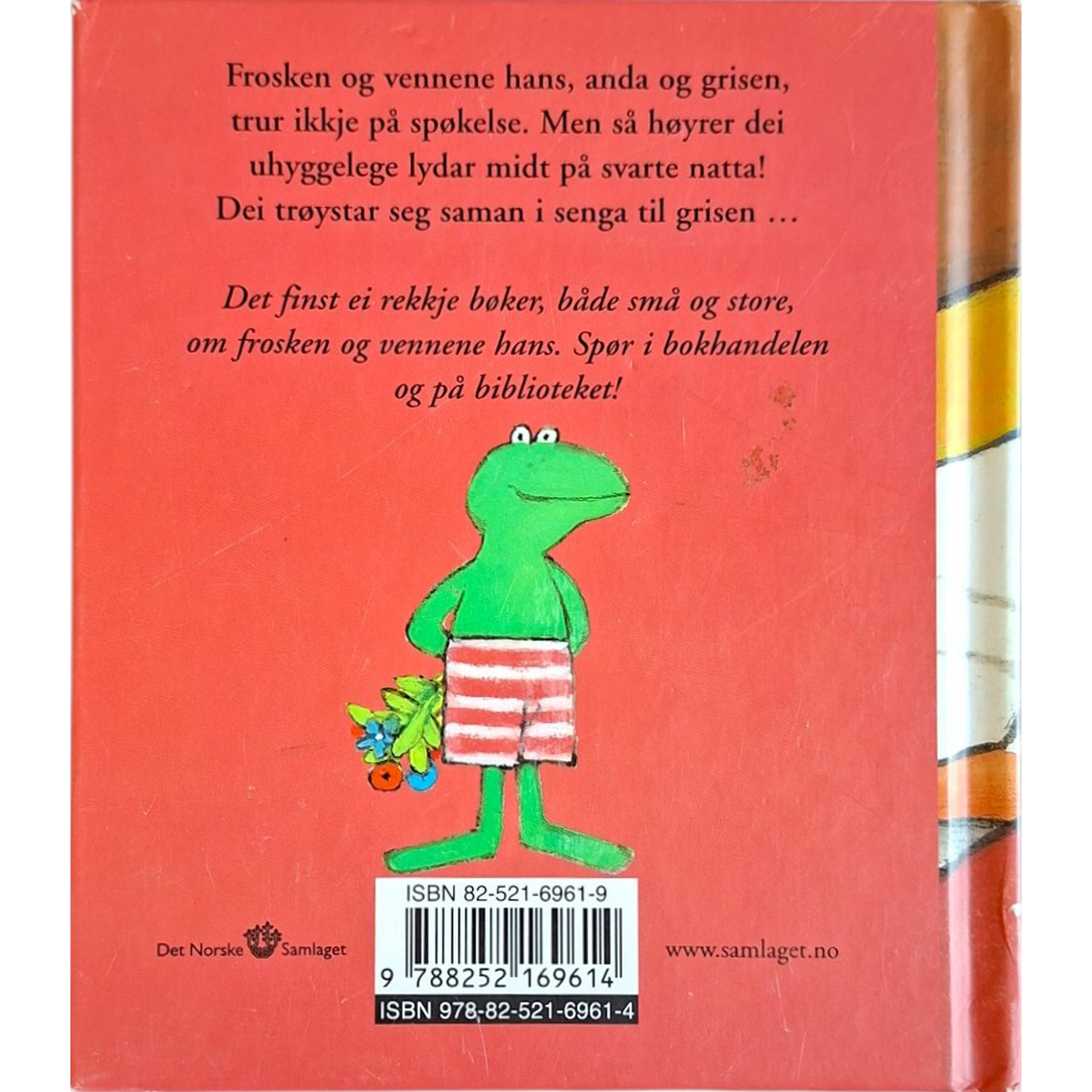 Velthuijs, Max: Frosken er redd
