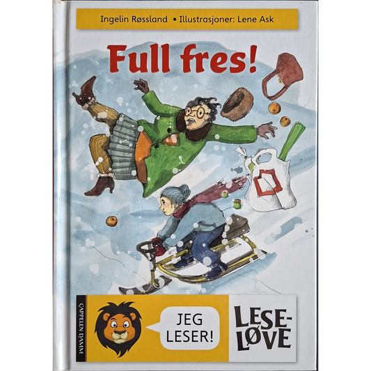 Røssland, Ingelin: Full fres!