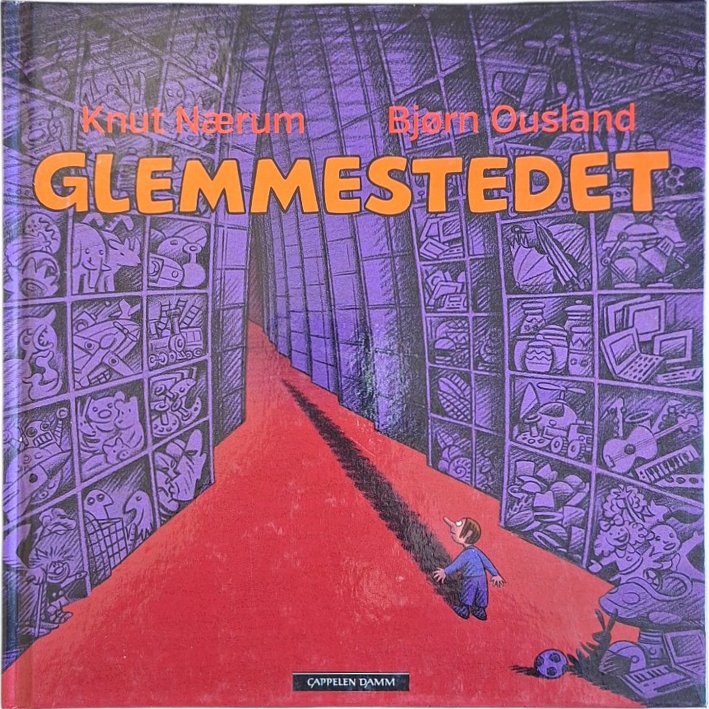 Glemmestedet, brukte bøker av Knut Nærum og Bjørn Ousland