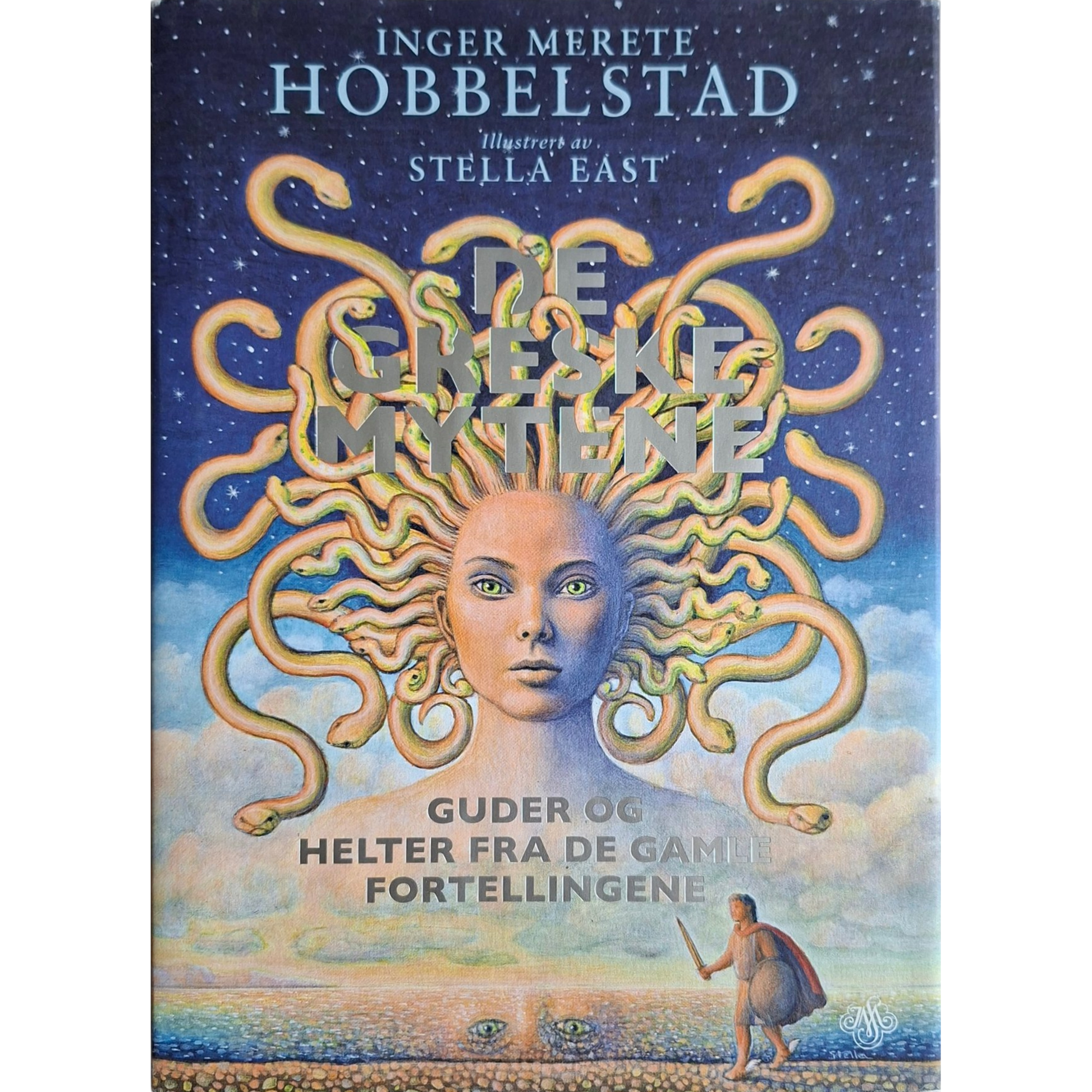De greske mytene, brukte bøker av Inger Merete Hobbelstad